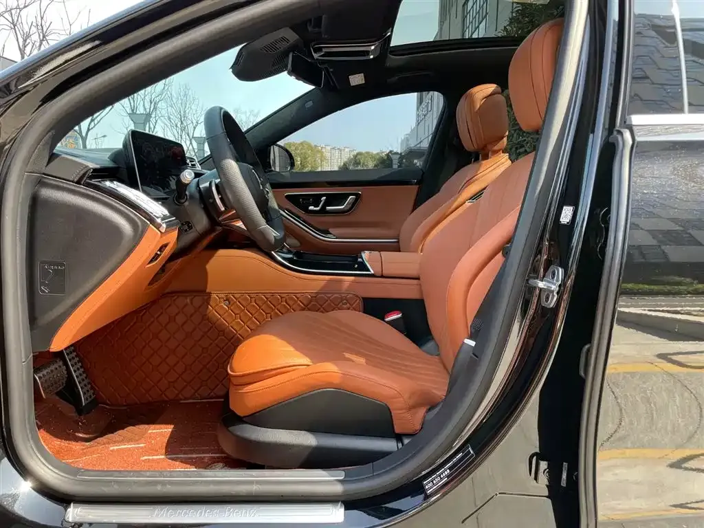 Mercedes-Benz S-Class 2022 из CN, фото 10