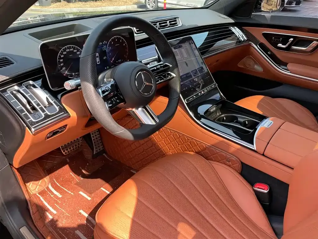 Mercedes-Benz S-Class 2022 из CN, фото 7