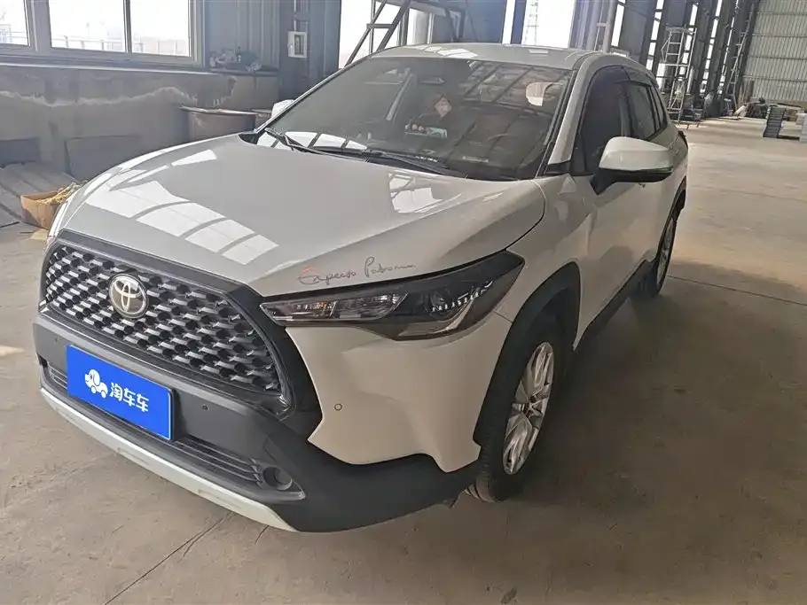 Toyota Corolla Cross 2025 из CN, фото 1