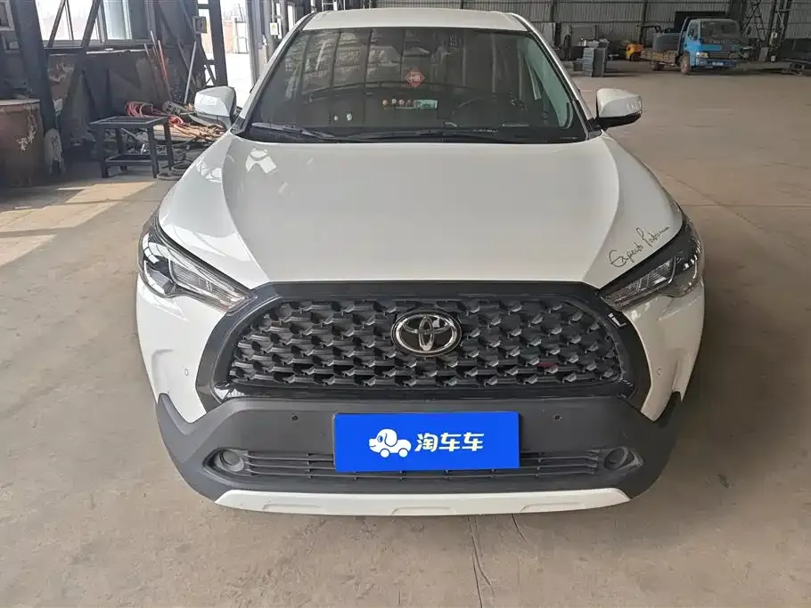 Toyota Corolla Cross 2025 из CN, фото 9
