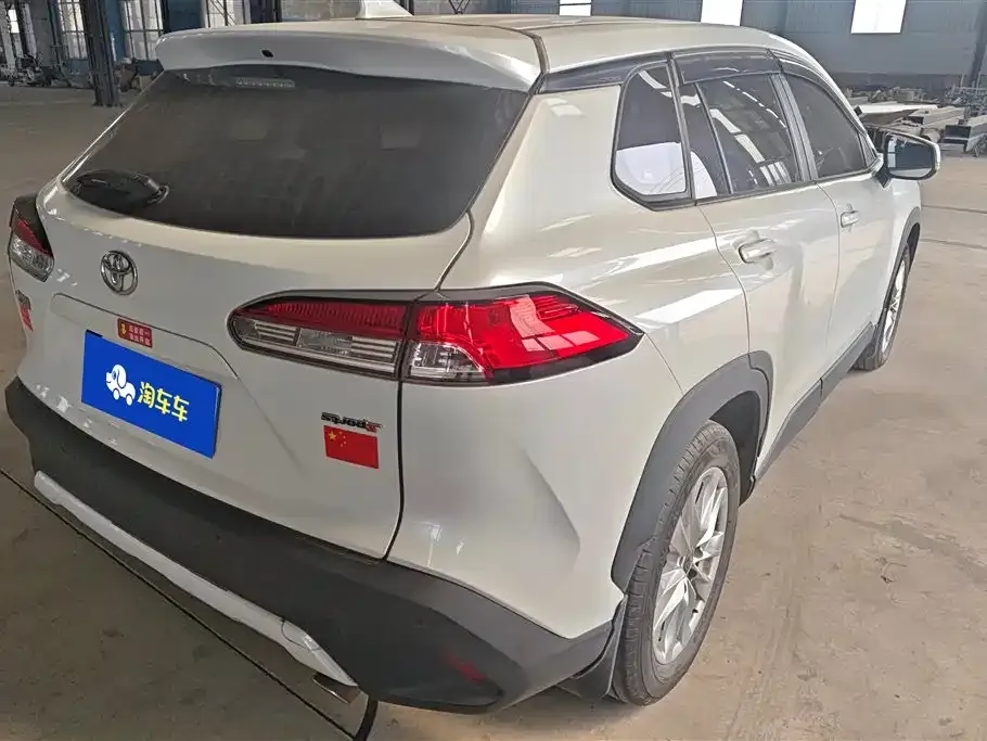 Toyota Corolla Cross 2025 из CN, фото 7