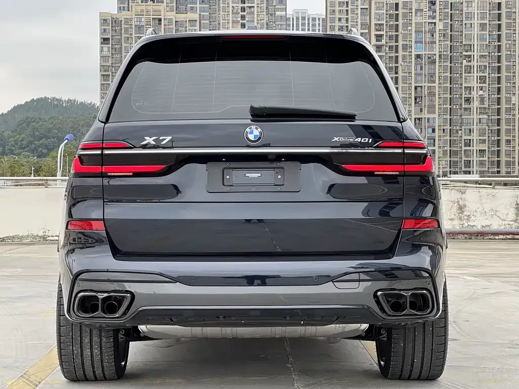 BMW X7 2023 из CN, фото 4