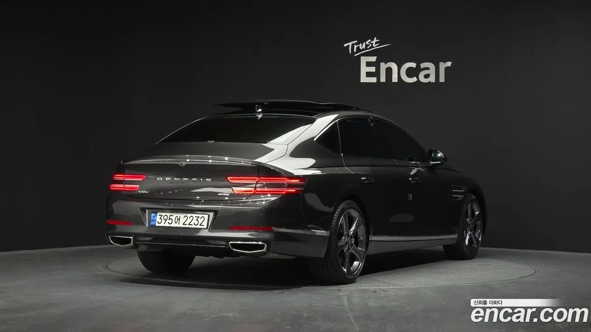 Genesis G80 2022 из KR, фото 9