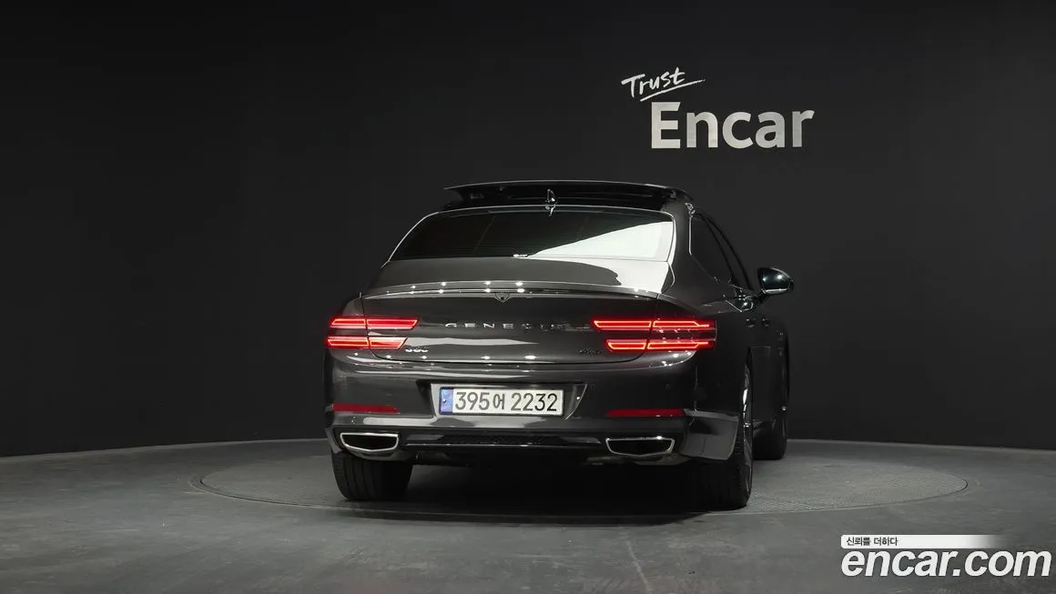 Genesis G80 2022 из KR, фото 4
