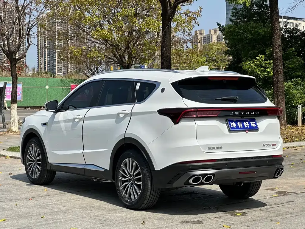 Jetour X70 PLUS 2024 из CN, фото 10