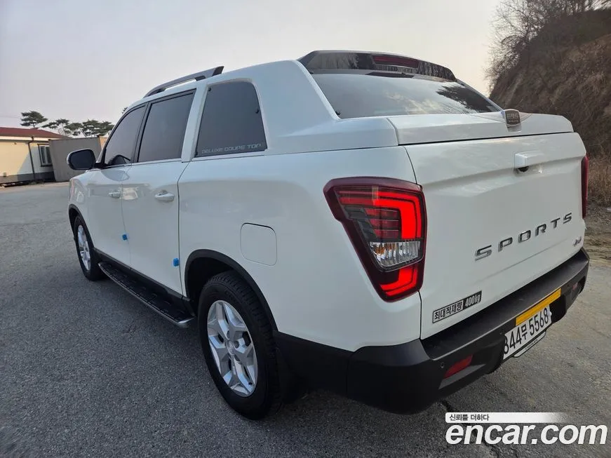 KG Mobility (Ssangyong) Rexton — фото 9