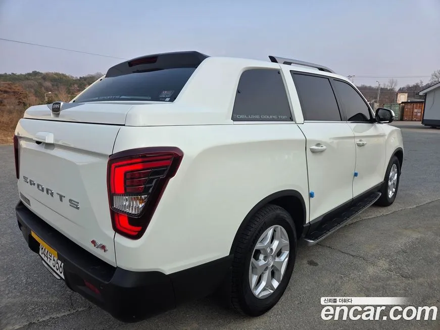 KG Mobility (Ssangyong) Rexton — фото 7