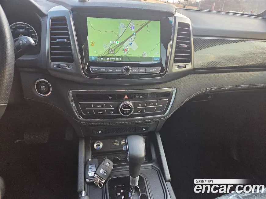 KG Mobility (Ssangyong) Rexton — фото 4