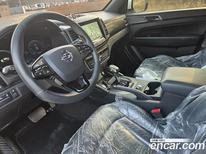 KG Mobility (Ssangyong) Rexton — фото 2