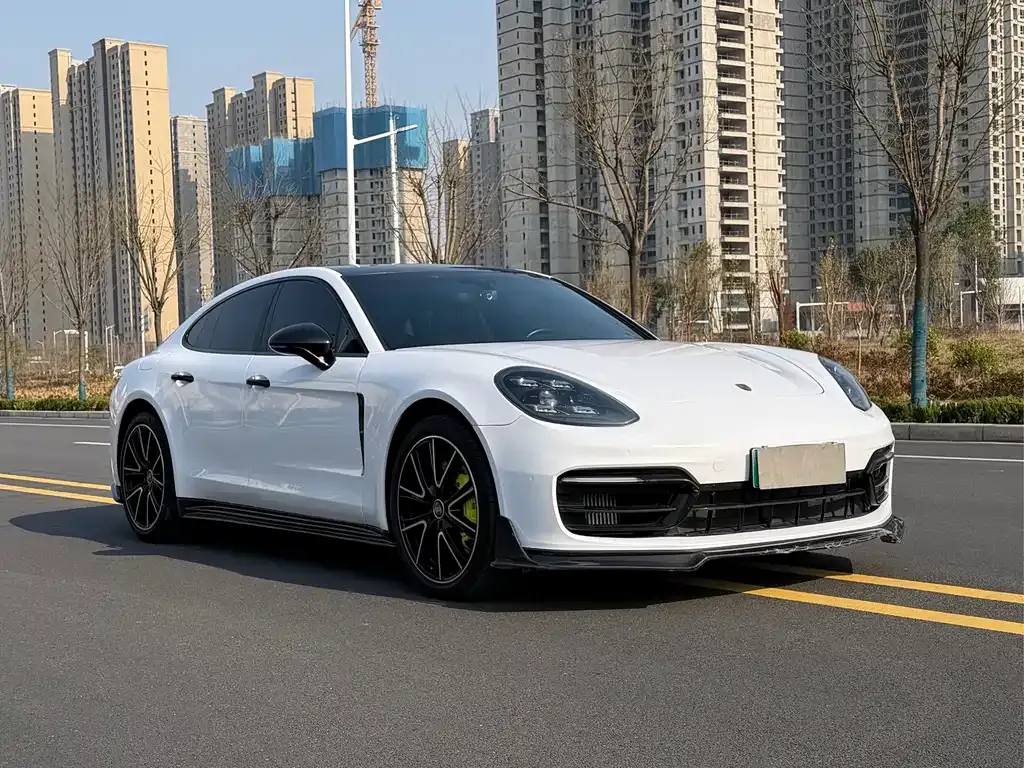 Porsche Panamera Hybrid — фото 8