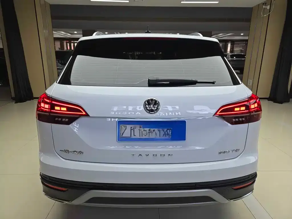 Volkswagen Tayron 2022 из CN, фото 2