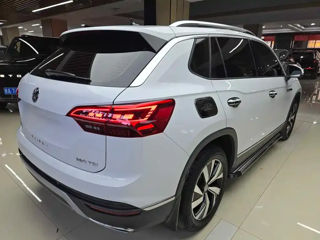 Volkswagen Tayron 2022 из CN, фото 9