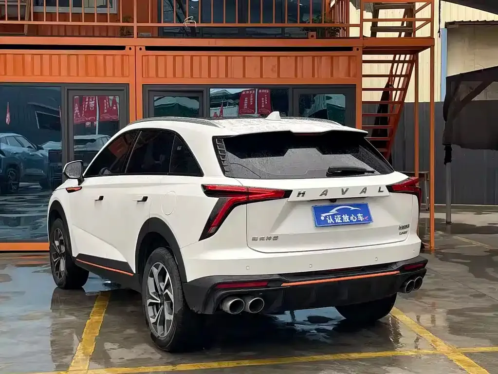 Haval Shenshou 2022 из CN, фото 8