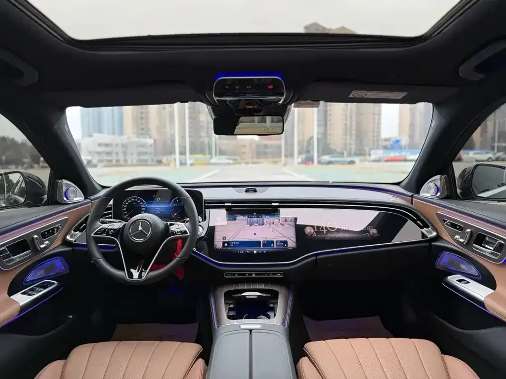 Mercedes-Benz E-Class 2025 из CN, фото 5