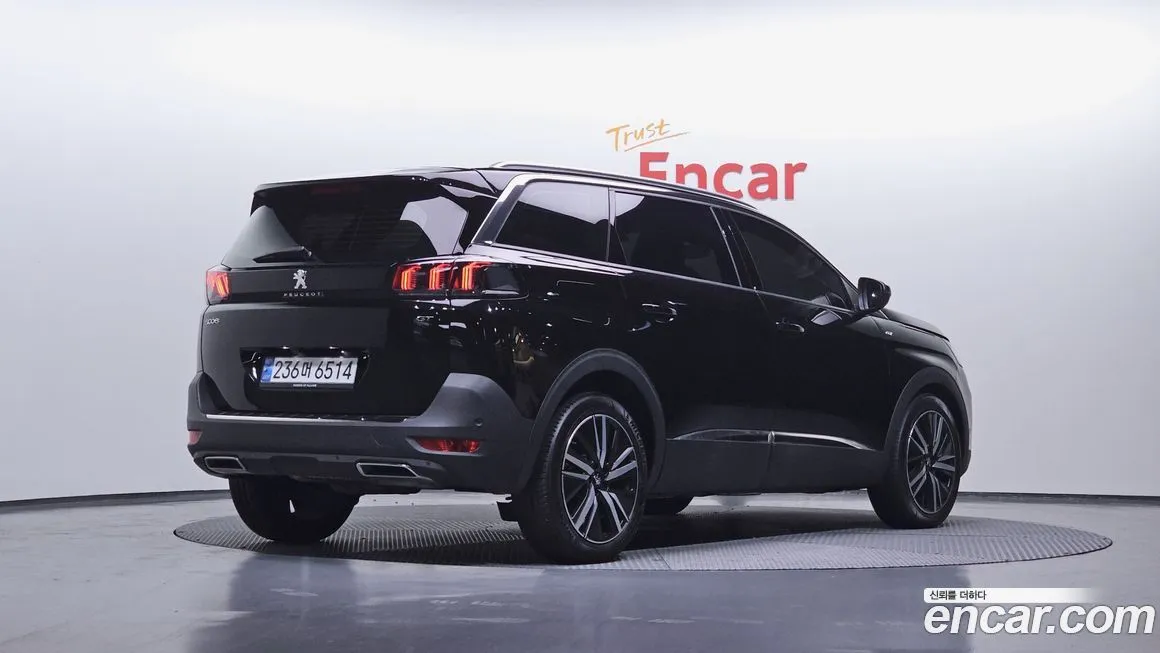 Peugeot 5008 2024 из KR, фото 3