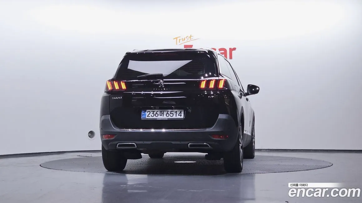 Peugeot 5008 2024 из KR, фото 4