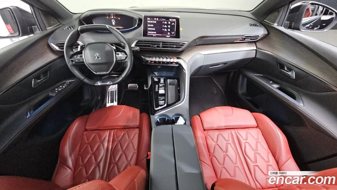 Peugeot 5008 2024 из KR, фото 5