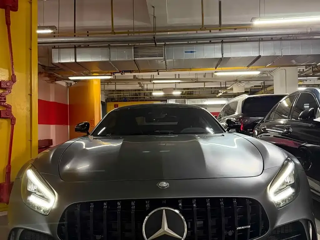 Mercedes-Benz AMG GT 2021 из CN, фото 1