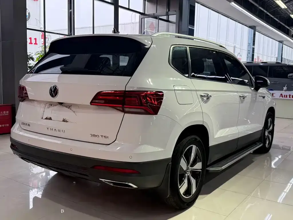 Volkswagen Tharu 2022 из CN, фото 4