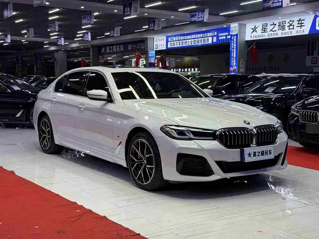 BMW 5 Series — фото 10
