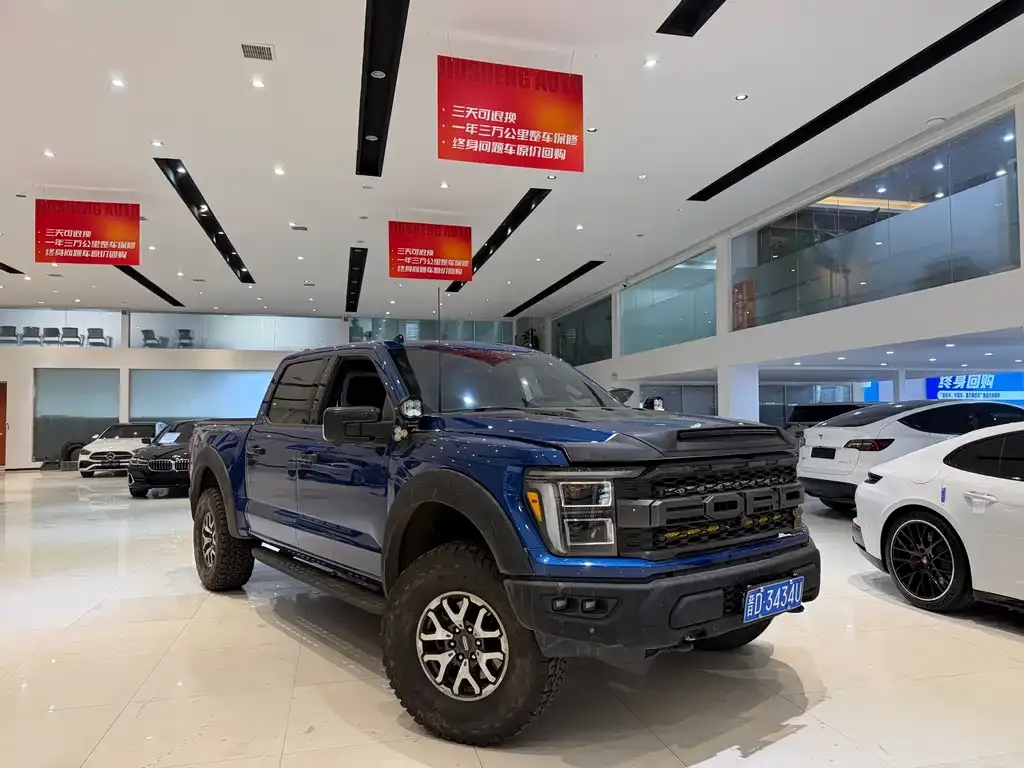 Ford F-150 Raptor 2023 из CN, фото 6