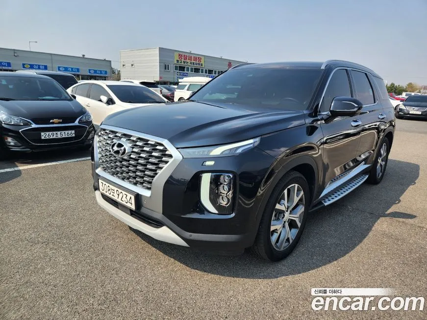 Hyundai Palisade — фото 8