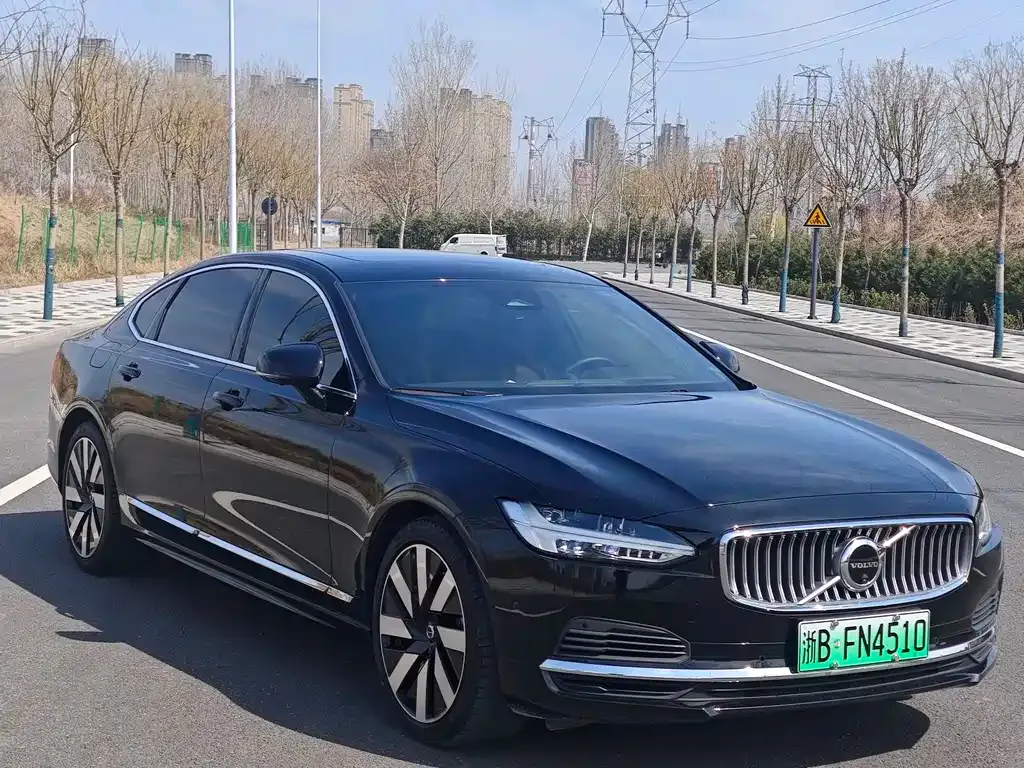 Volvo S90 PHEV — фото 8