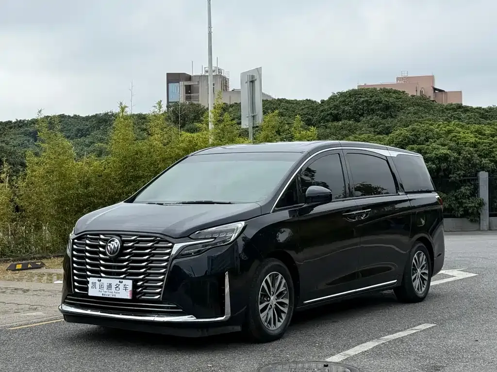 Buick GL8 2023 из CN, фото 4