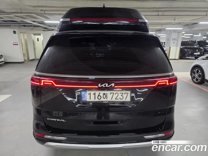Kia Carnival 2023 из KR, фото 4