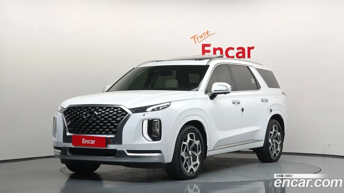 Hyundai Palisade 2022 из KR, фото 1