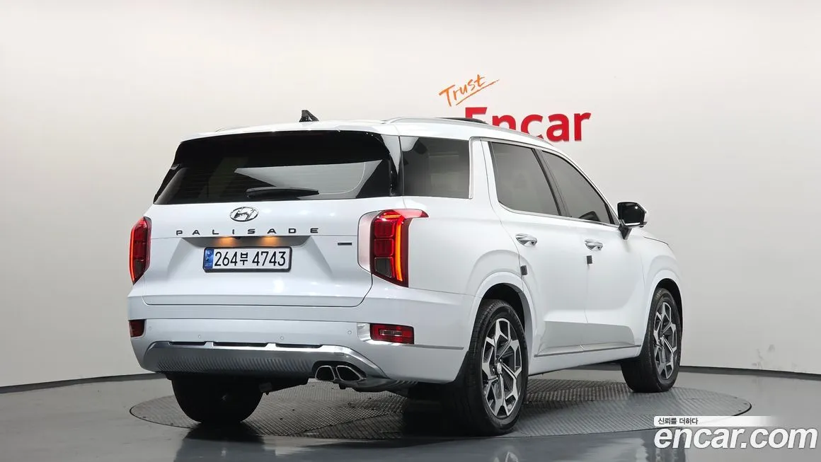Hyundai Palisade 2022 из KR, фото 4