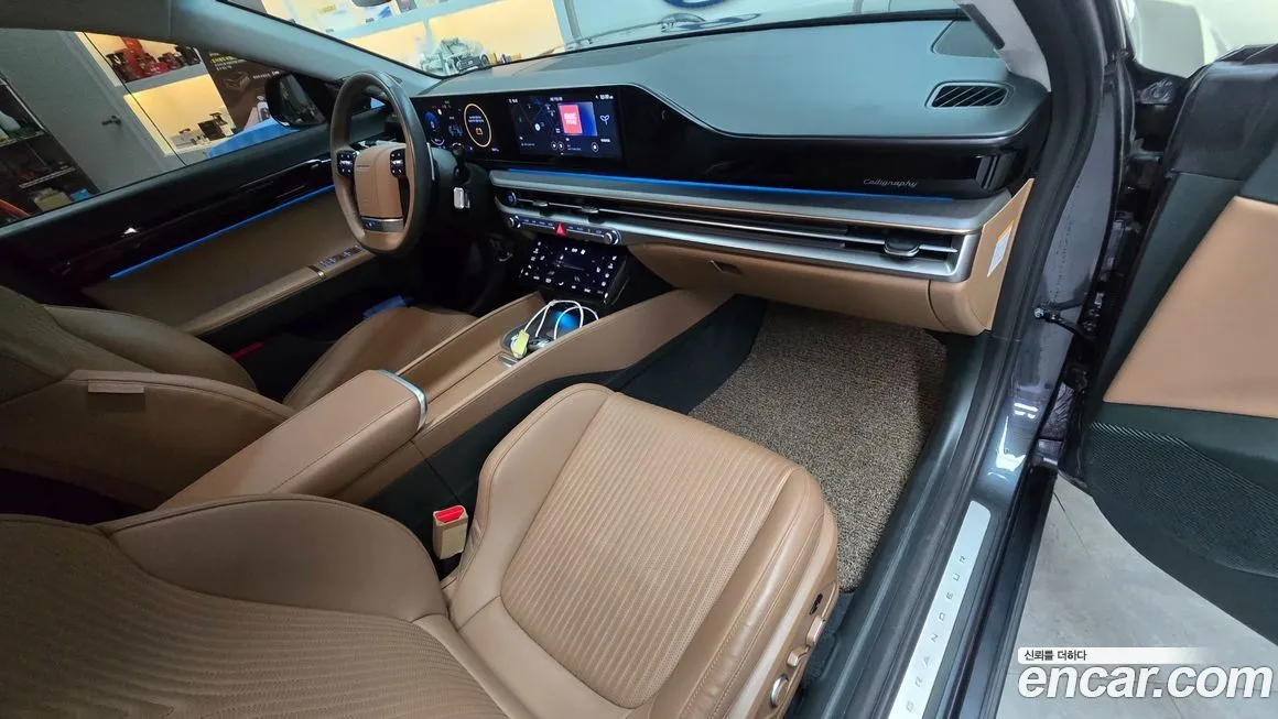 Hyundai Grandeur — фото 10