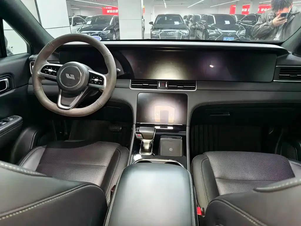 Li Auto ONE 2022 из CN, фото 6