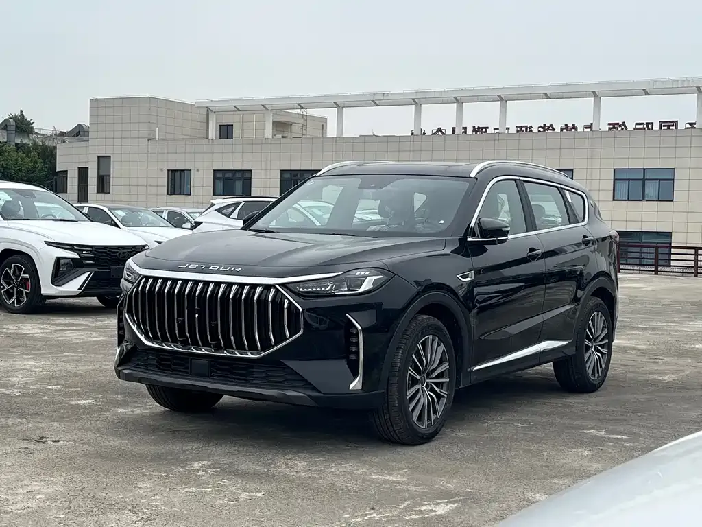 Jetour X70 PLUS 2026 из CN, фото 1