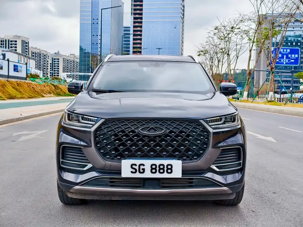 Chery Tiggo 8 PLUS — фото 4