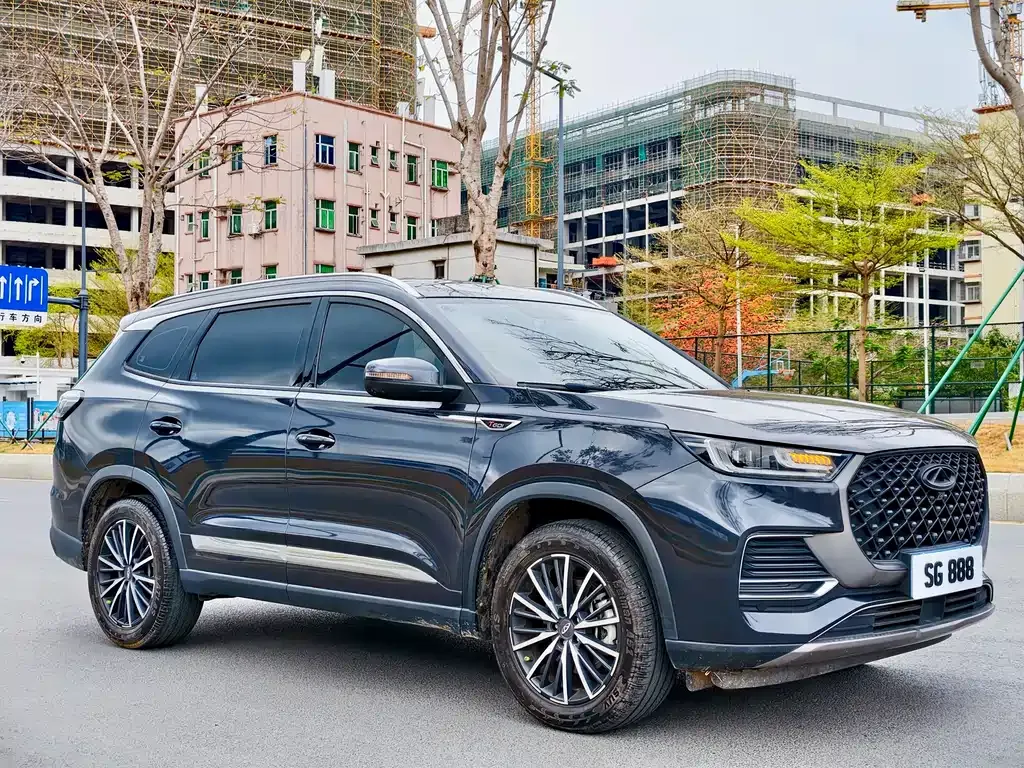 Chery Tiggo 8 PLUS — фото 10