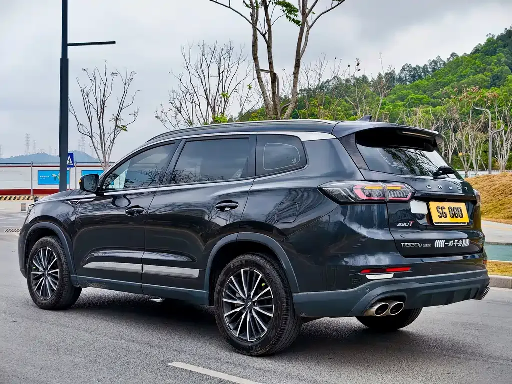 Chery Tiggo 8 PLUS — фото 2