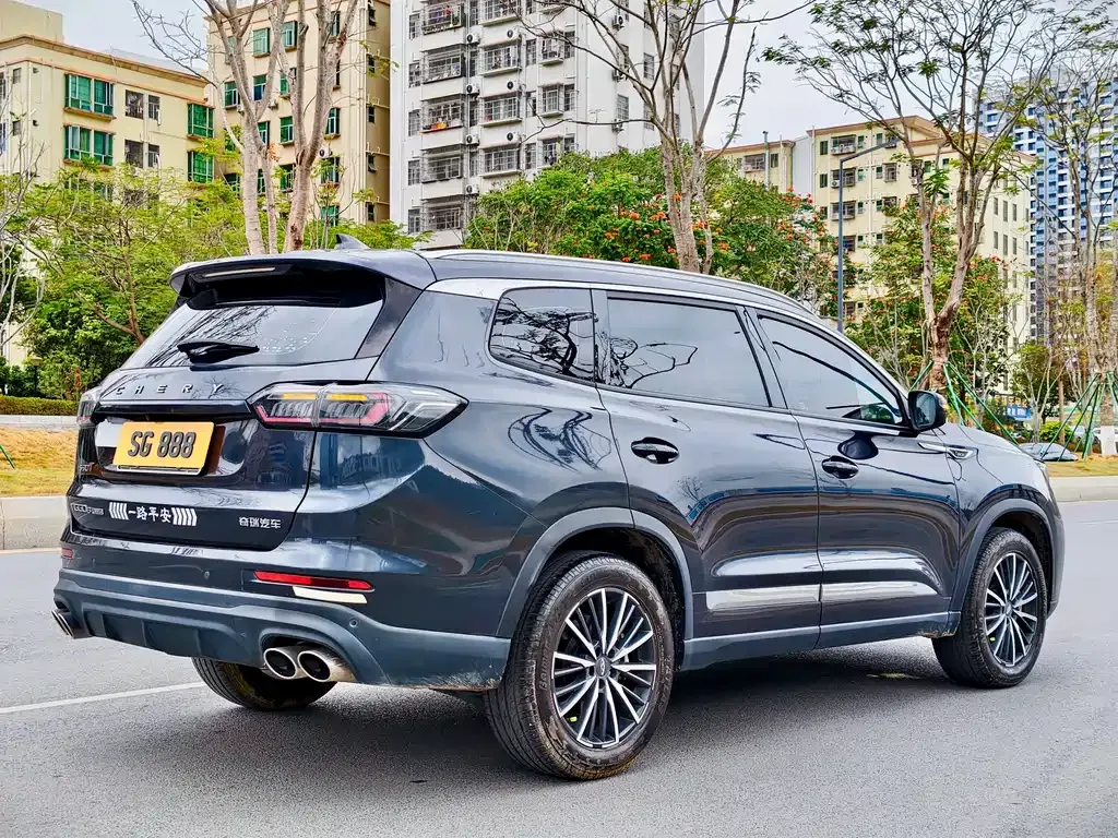 Chery Tiggo 8 PLUS — фото 9