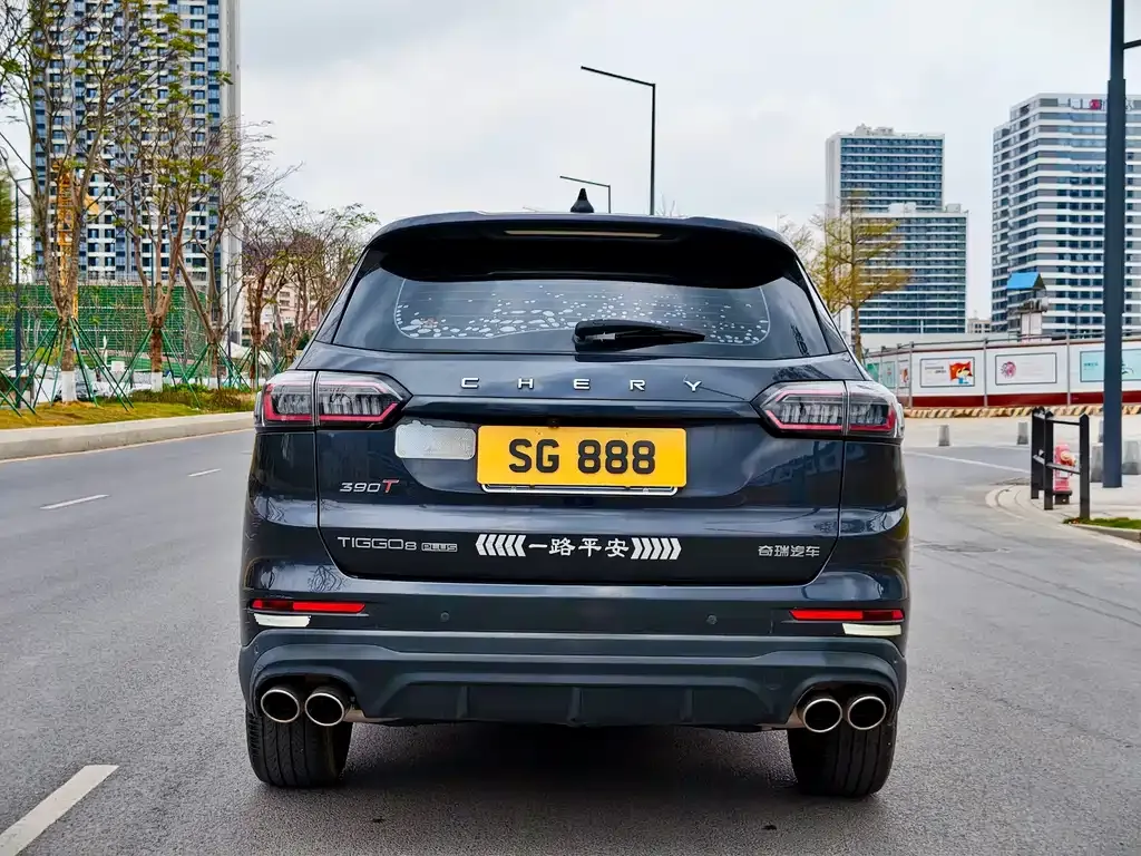 Chery Tiggo 8 PLUS — фото 5