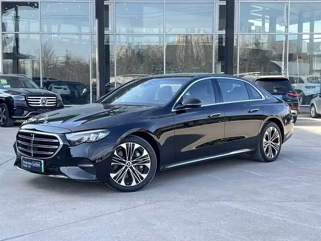 Mercedes-Benz E-Class New Energy — фото 1