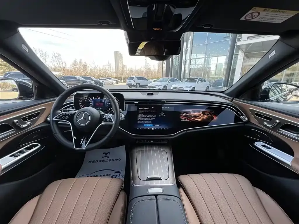 Mercedes-Benz E-Class New Energy — фото 4