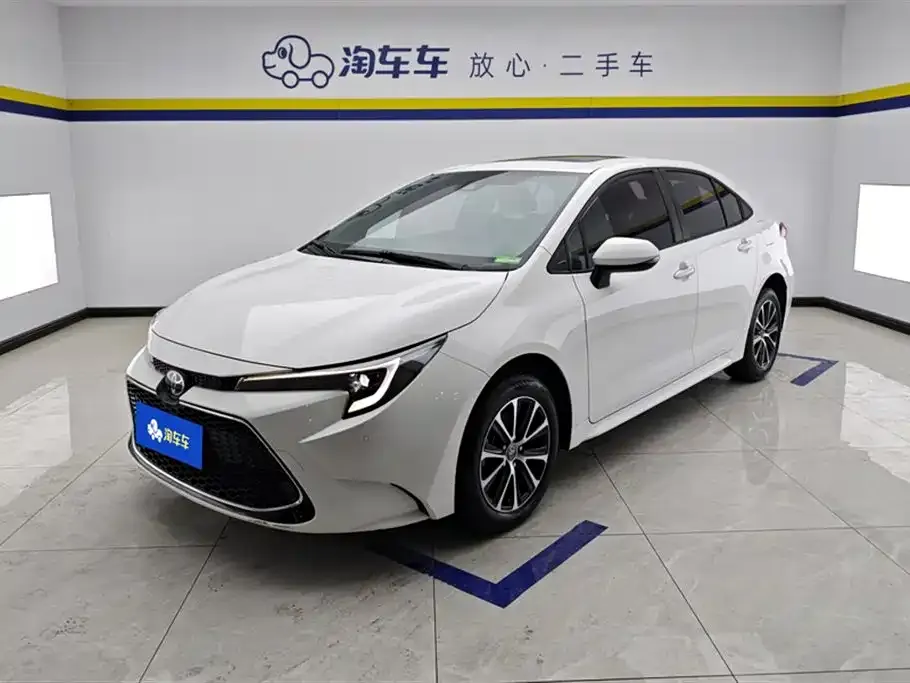Toyota Levin — фото 1