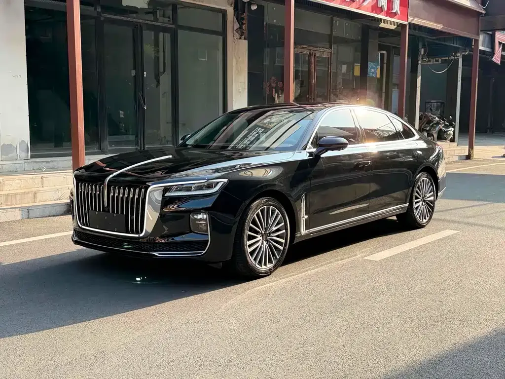 Hongqi H9 — фото 1