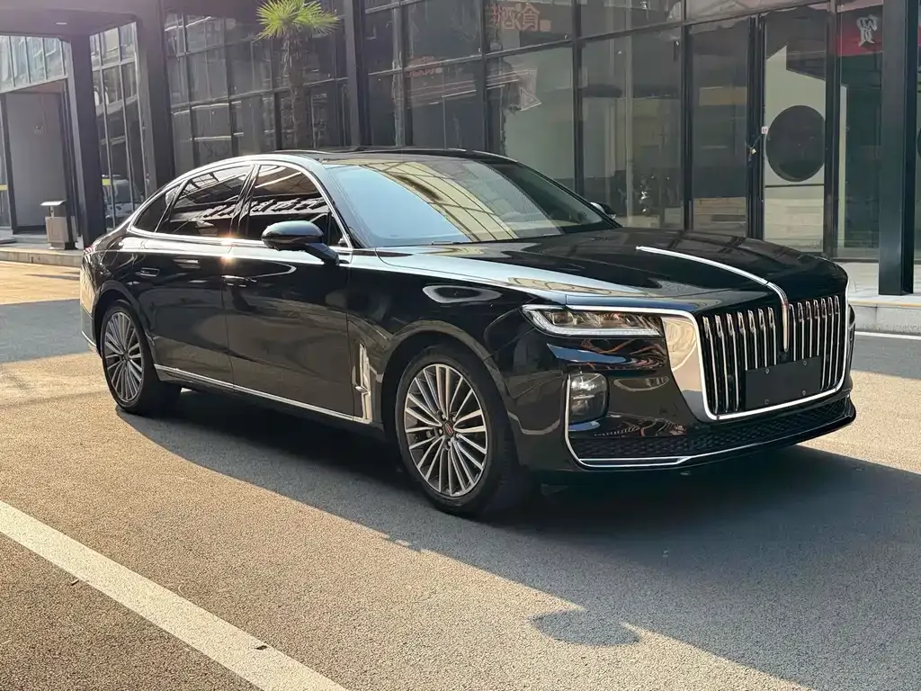 Hongqi H9 — фото 4