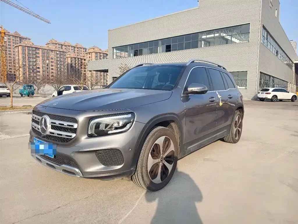 Mercedes-Benz GLB 2022 из CN, фото 1