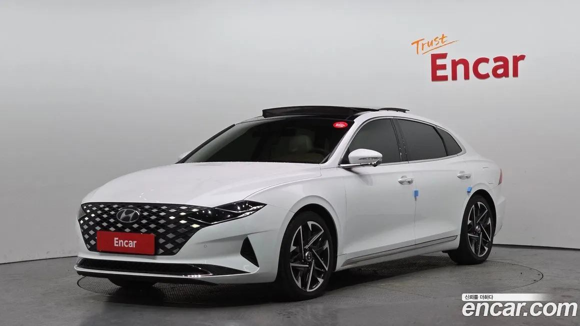 Hyundai Grandeur 2022 из KR, фото 1