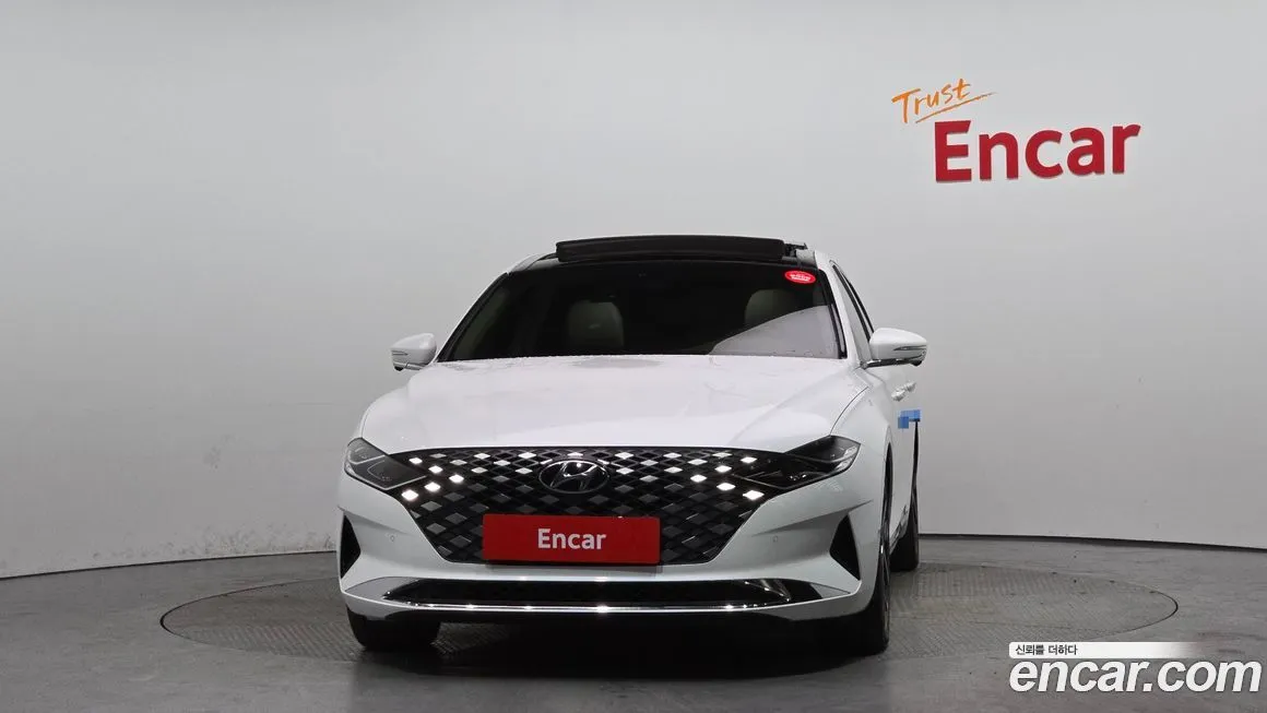 Hyundai Grandeur 2022 из KR, фото 3