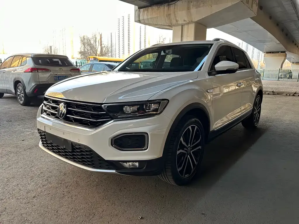 Volkswagen T-Roc 2022 из CN, фото 1