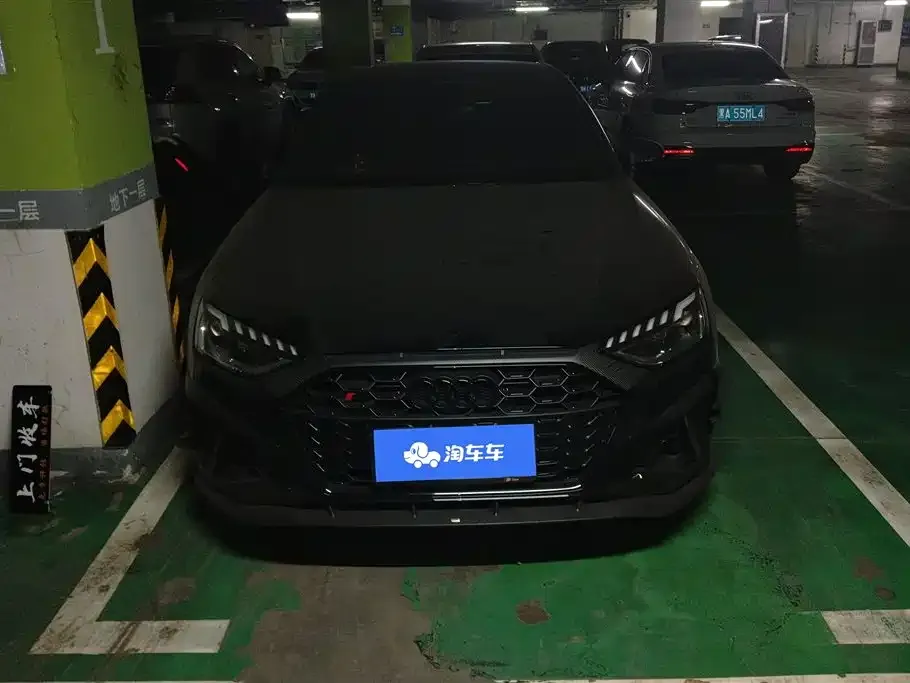 Audi S4 2024 из CN, фото 7