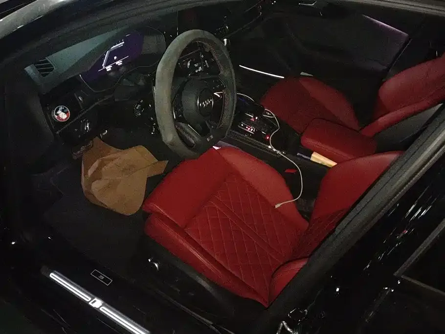Audi S4 2024 из CN, фото 3